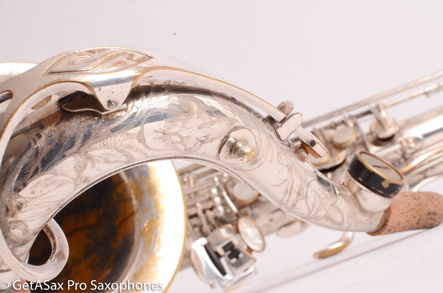 Selmer Mark VI Tenor Old Varitone Fully Engraved + AfterMarket Silver Plate Job Big Player 141570