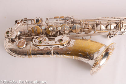Selmer Mark VI Tenor Old Varitone Fully Engraved + AfterMarket Silver Plate Job Big Player 141570