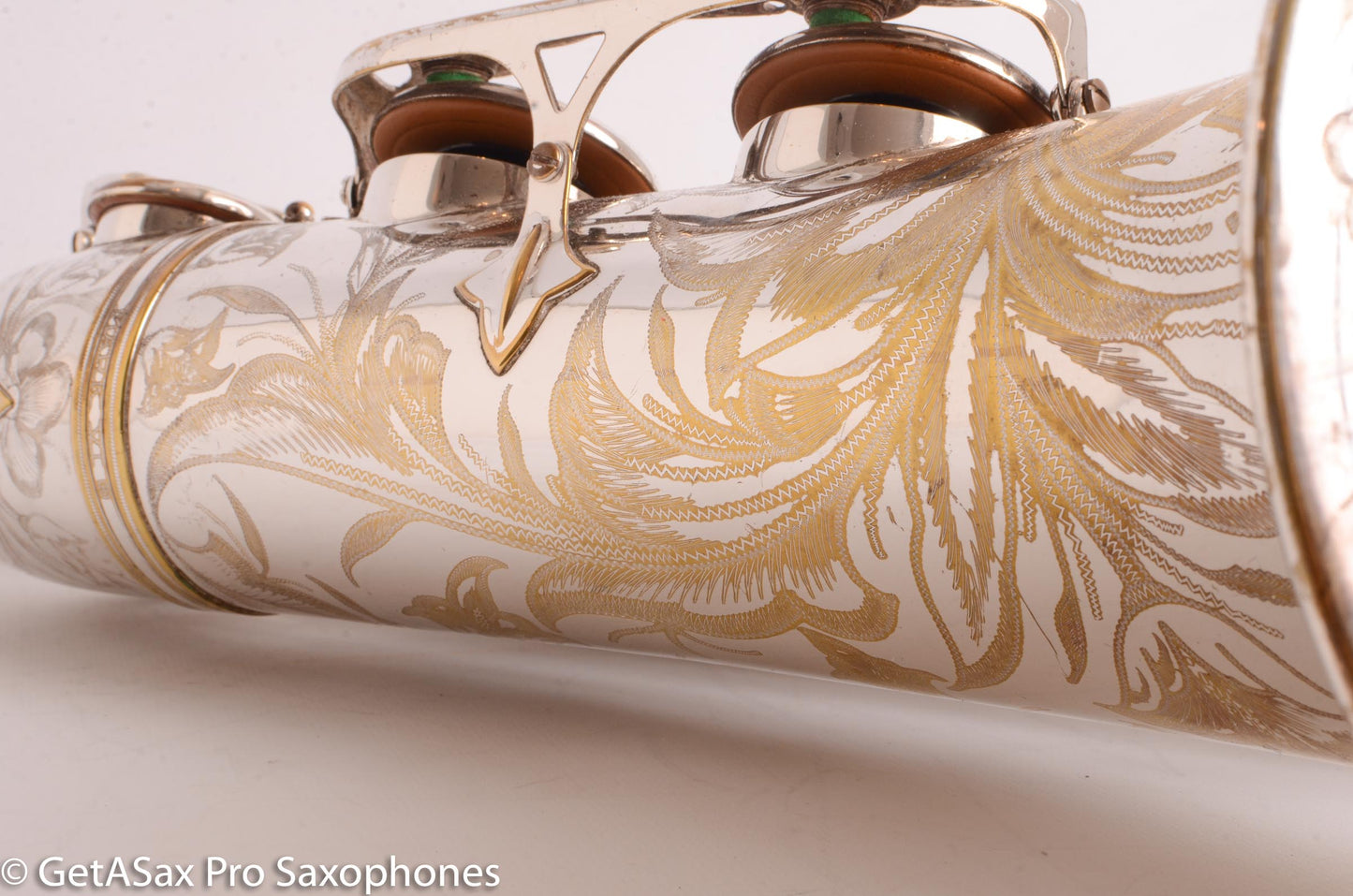 Selmer Mark VI Tenor Old Varitone Fully Engraved + AfterMarket Silver Plate Job Big Player 141570