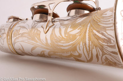Selmer Mark VI Tenor Old Varitone Fully Engraved + AfterMarket Silver Plate Job Big Player 141570