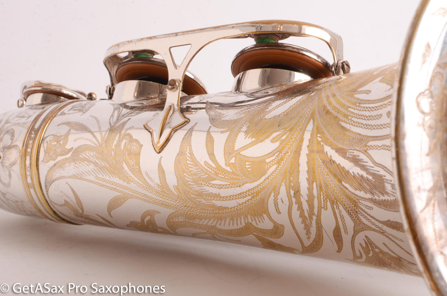 Selmer Mark VI Tenor Old Varitone Fully Engraved + AfterMarket Silver Plate Job Big Player 141570