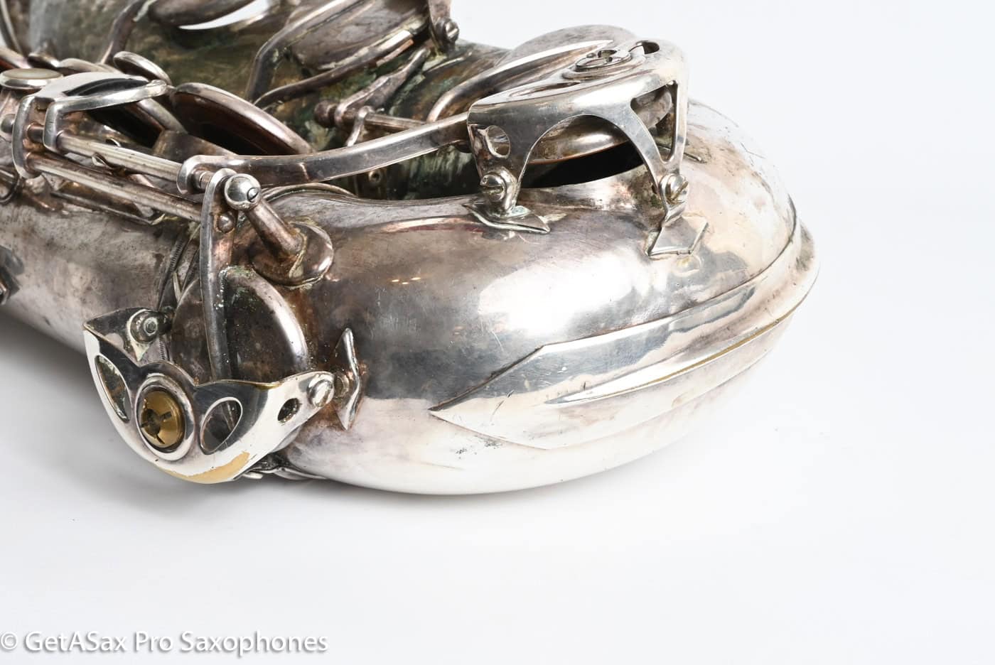 Selmer Mark VI Tenor 1968 Replated Silver Plate Needs Overhaul 154776