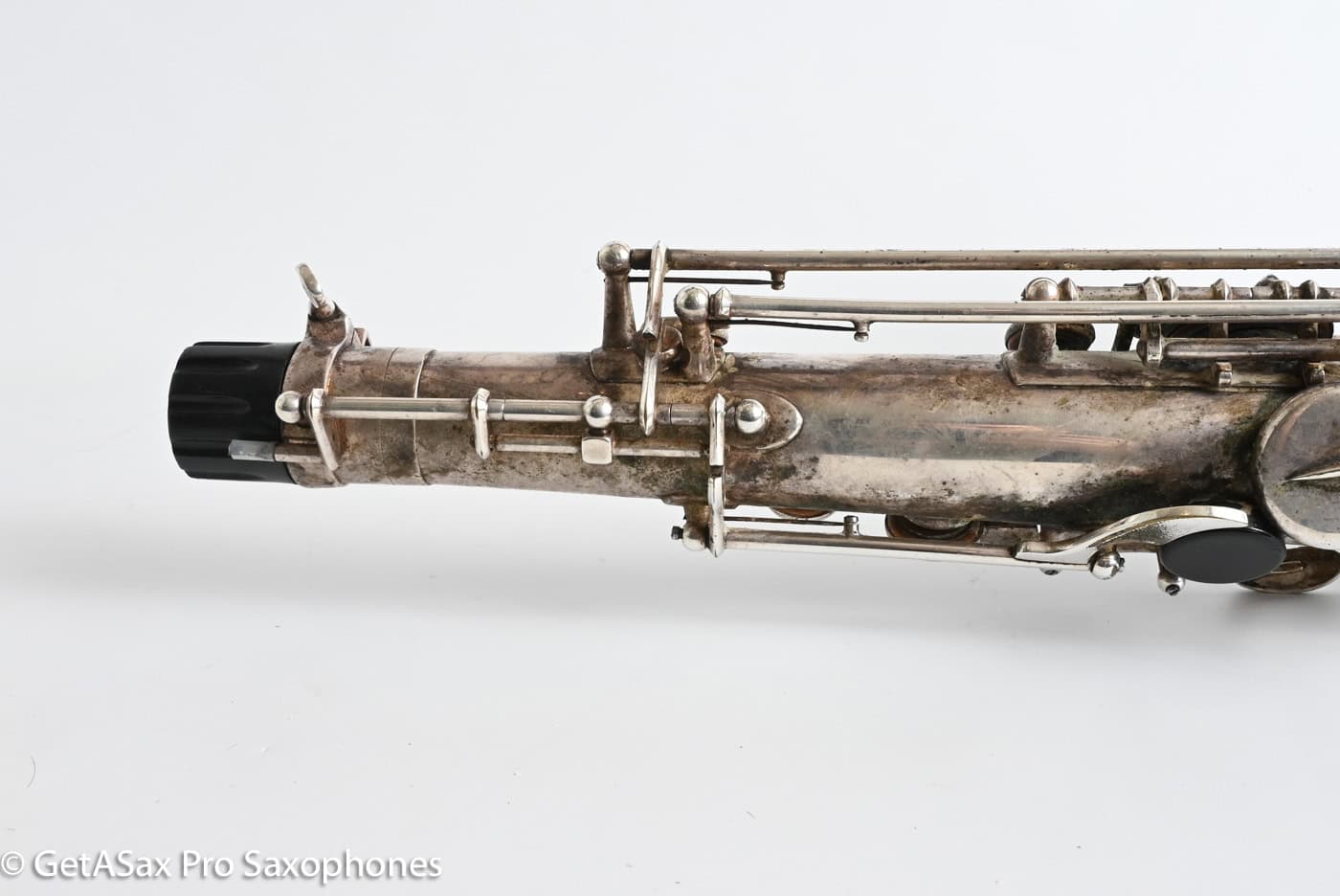 Selmer Mark VI Tenor 1968 Replated Silver Plate Needs Overhaul 154776