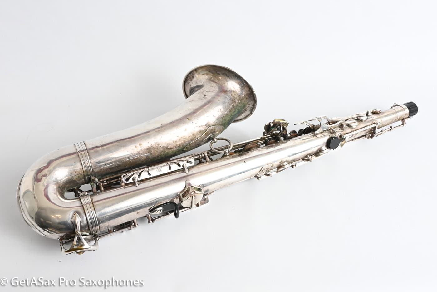 Selmer Mark VI Tenor 1968 Replated Silver Plate Needs Overhaul 154776