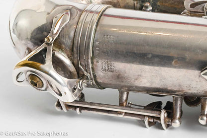 Selmer Mark VI Tenor 1968 Replated Silver Plate Needs Overhaul 154776