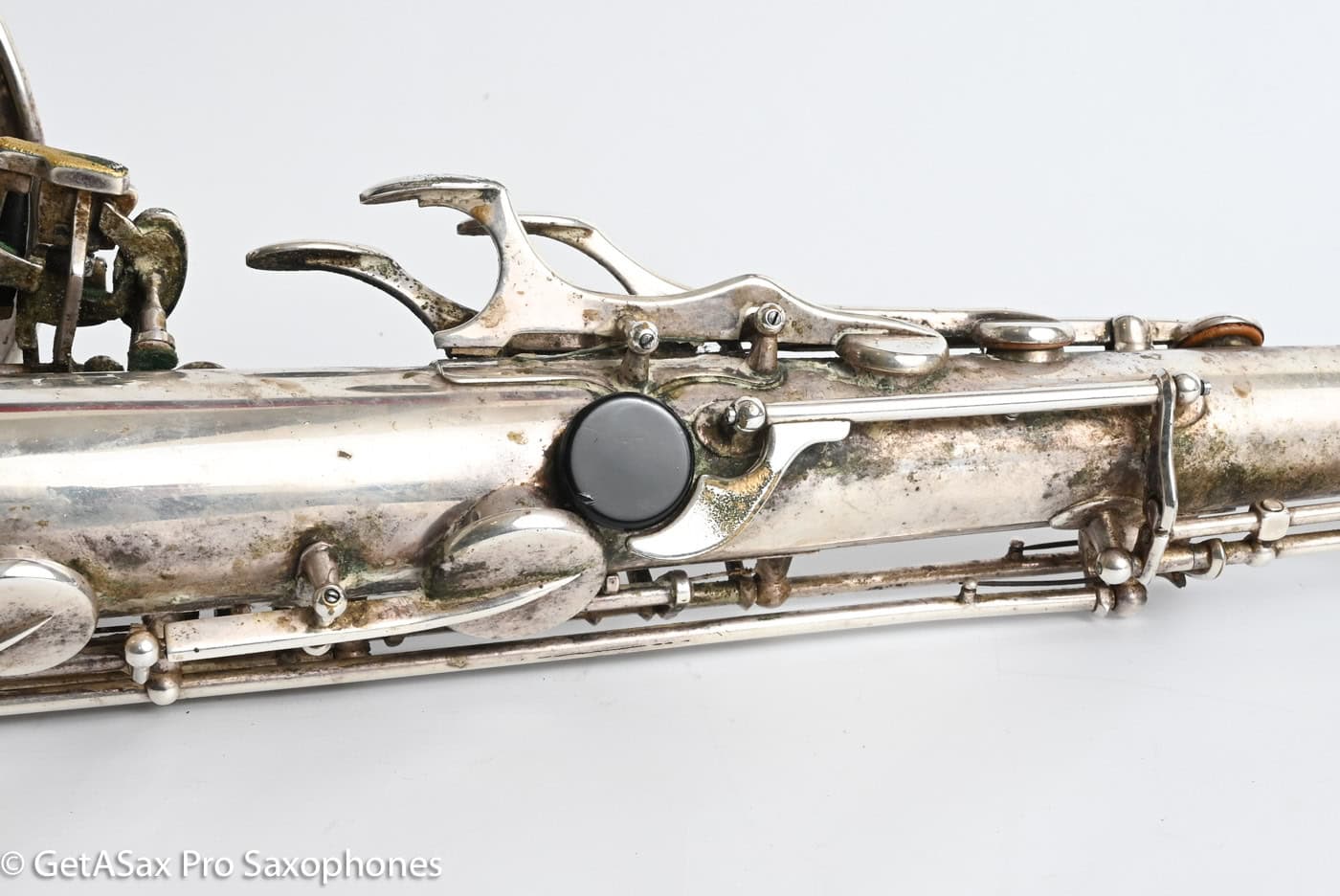 Selmer Mark VI Tenor 1968 Replated Silver Plate Needs Overhaul 154776