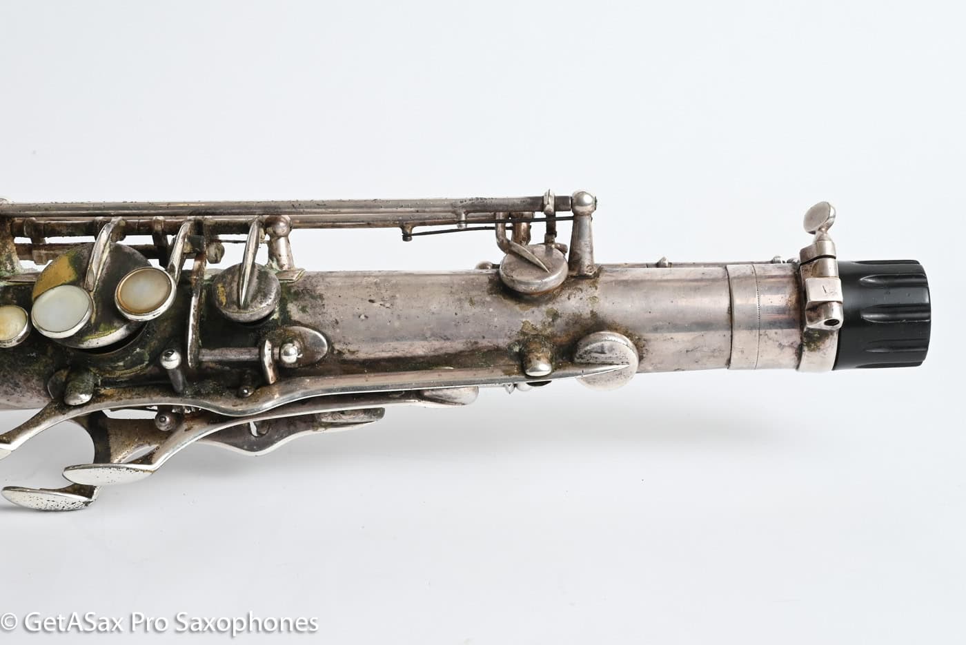 Selmer Mark VI Tenor 1968 Replated Silver Plate Needs Overhaul 154776