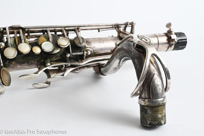 Selmer Mark VI Tenor 1968 Replated Silver Plate Needs Overhaul 154776