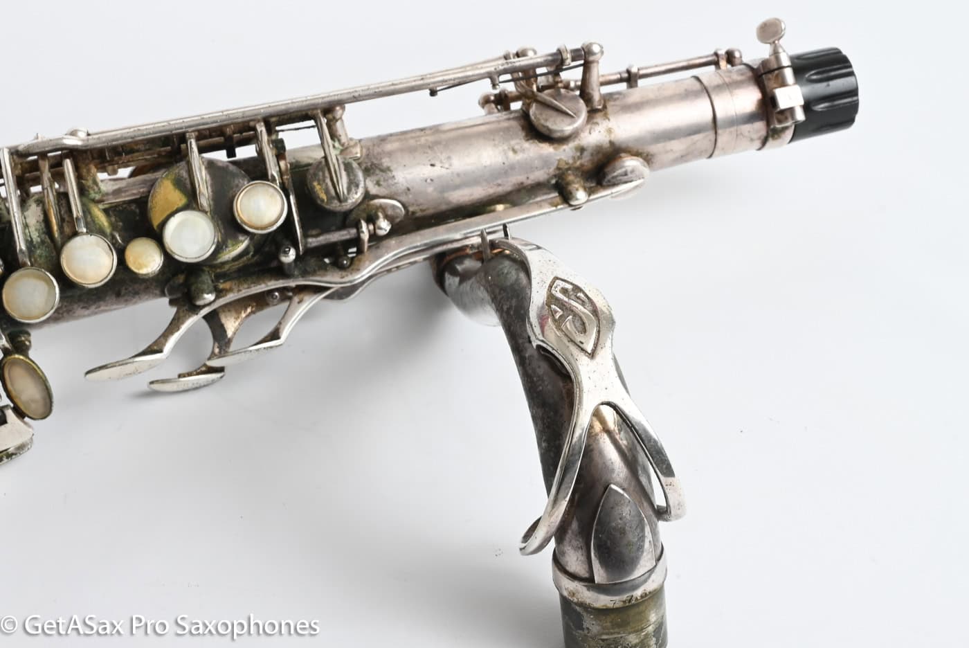 Selmer Mark VI Tenor 1968 Replated Silver Plate Needs Overhaul 154776