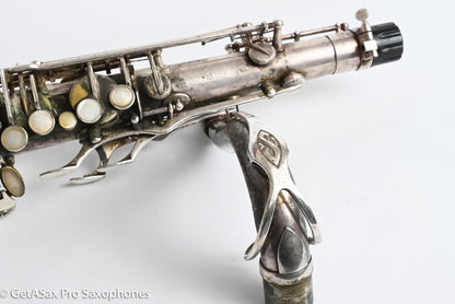 Selmer Mark VI Tenor 1968 Replated Silver Plate Needs Overhaul 154776