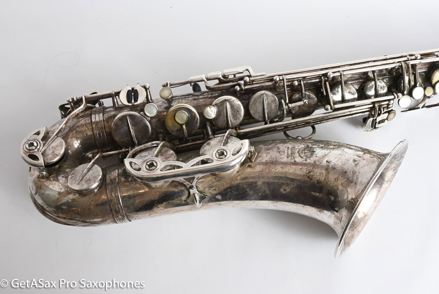 Selmer Mark VI Tenor 1968 Replated Silver Plate Needs Overhaul 154776