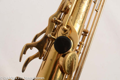 Selmer Mark VI Tenor Saxophone 1968 Original Lacquer Very Good Condition 151919