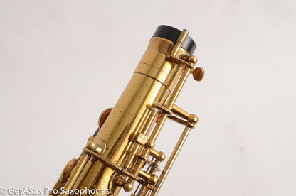 Selmer Mark VI Tenor Saxophone 1968 Original Lacquer Very Good Condition 151919