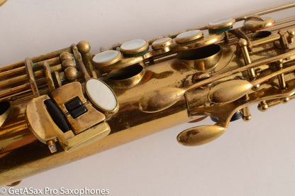 Selmer Mark VI Tenor Saxophone 1968 Original Lacquer Very Good Condition 151919