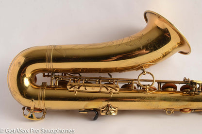 Selmer Mark VI Tenor Saxophone 1968 Original Lacquer Very Good Condition 151919