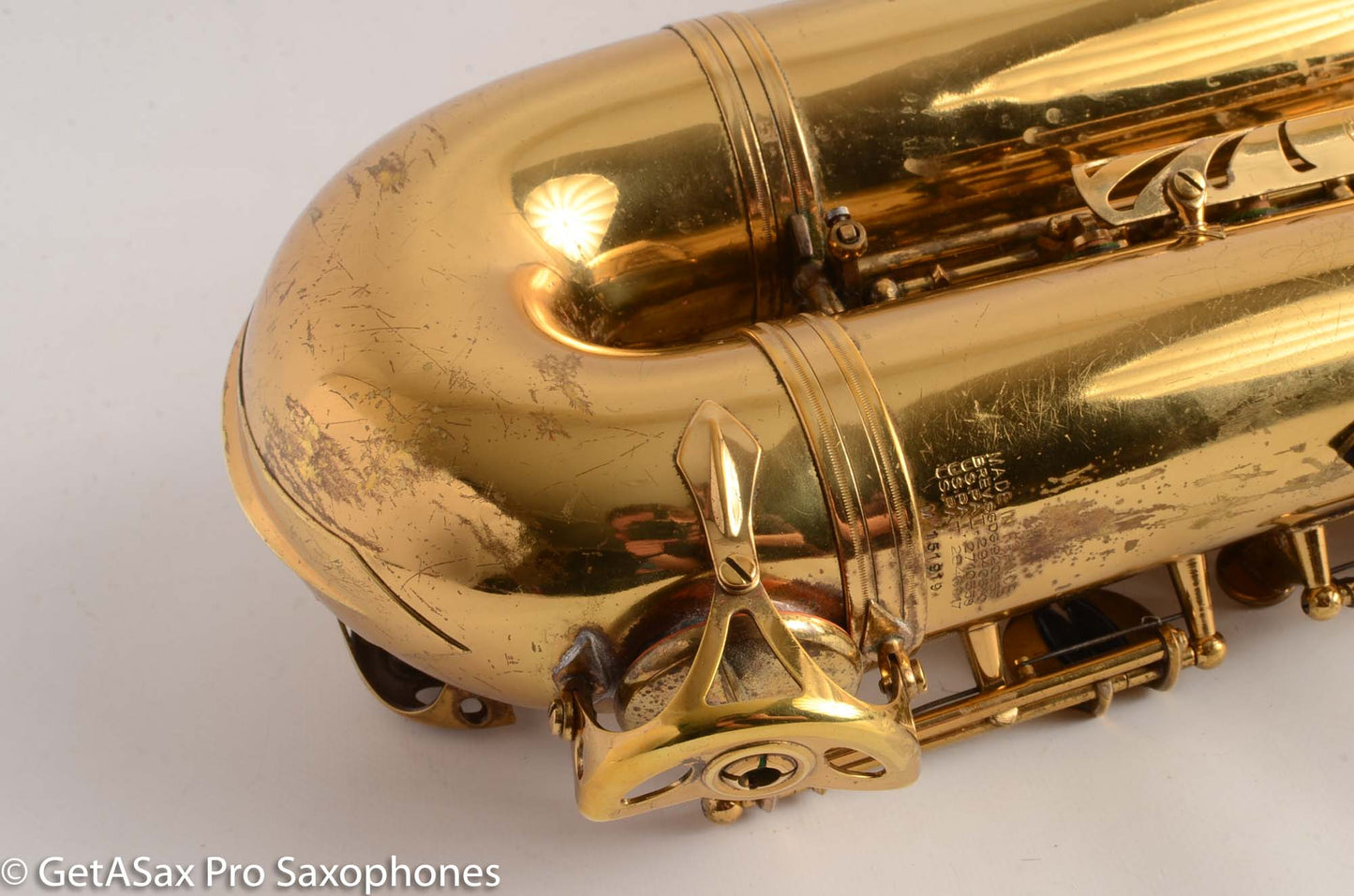 Selmer Mark VI Tenor Saxophone 1968 Original Lacquer Very Good Condition 151919