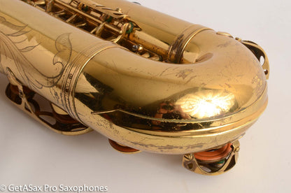Selmer Mark VI Tenor Saxophone 1968 Original Lacquer Very Good Condition 151919