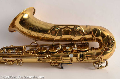 Selmer Mark VI Tenor Saxophone 1968 Original Lacquer Very Good Condition 151919