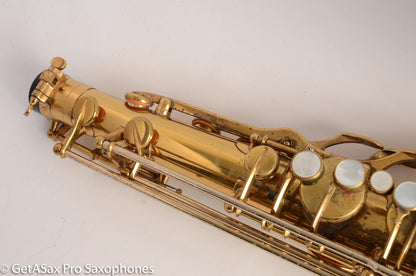 Selmer Mark VI Tenor Saxophone 1968 Original Lacquer Very Good Condition 151919