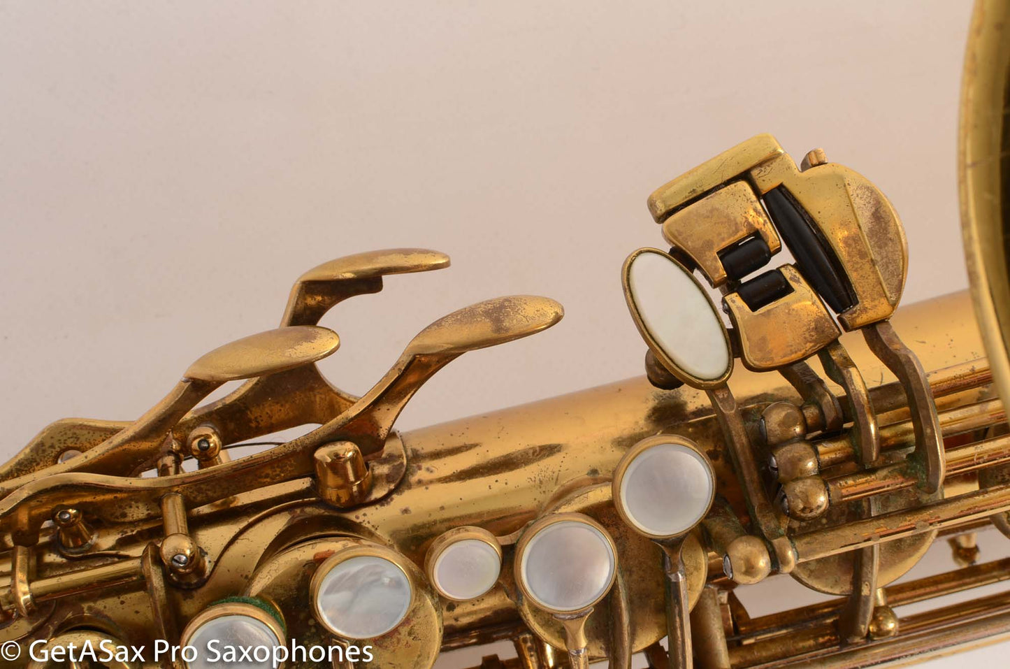 Selmer Mark VI Tenor Saxophone 1968 Original Lacquer Very Good Condition 151919