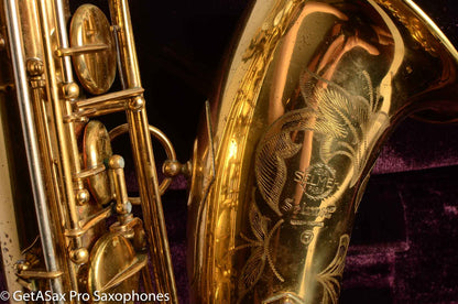 Selmer Mark VI Tenor Saxophone 1968 Original Lacquer Very Good Condition 151919