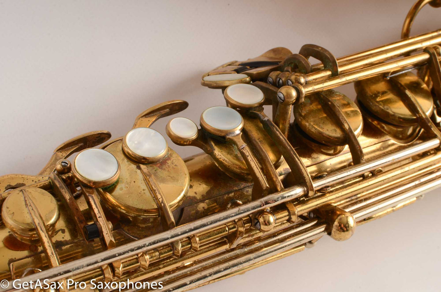 Selmer Mark VI Tenor Saxophone 1968 Original Lacquer Very Good Condition 151919