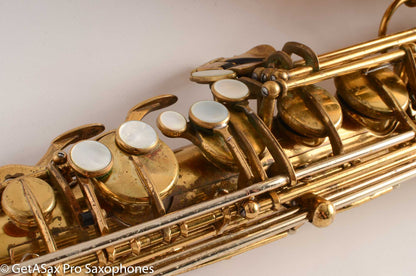 Selmer Mark VI Tenor Saxophone 1968 Original Lacquer Very Good Condition 151919
