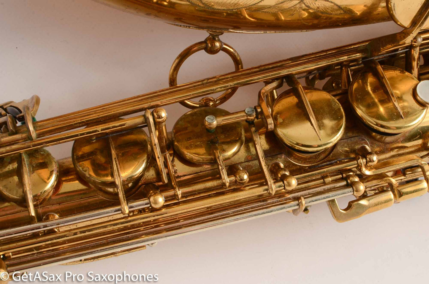 Selmer Mark VI Tenor Saxophone 1968 Original Lacquer Very Good Condition 151919