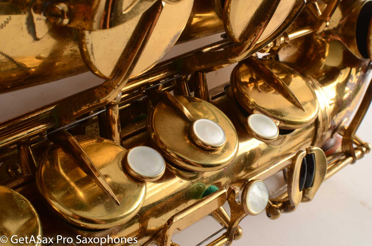 Selmer Mark VI Tenor Saxophone 1968 Original Lacquer Very Good Condition 151919