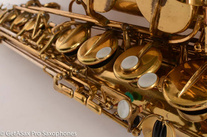 Selmer Mark VI Tenor Saxophone 1968 Original Lacquer Very Good Condition 151919