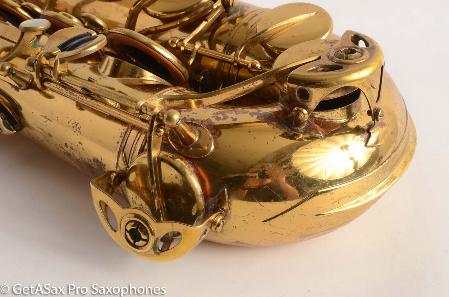 Selmer Mark VI Tenor Saxophone 1968 Original Lacquer Very Good Condition 151919