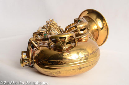 Selmer Mark VI Tenor Saxophone 1968 Original Lacquer Very Good Condition 151919