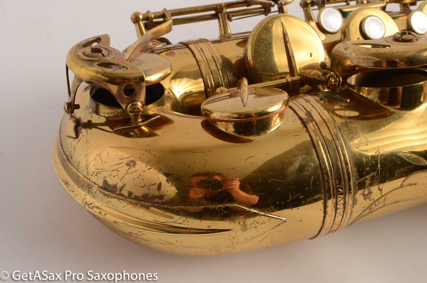 Selmer Mark VI Tenor Saxophone 1968 Original Lacquer Very Good Condition 151919