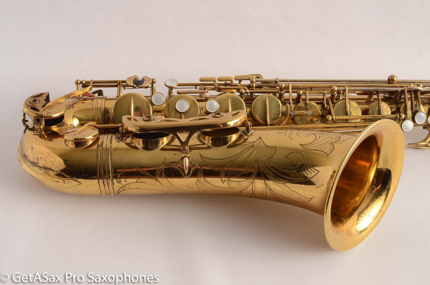 Selmer Mark VI Tenor Saxophone 1968 Original Lacquer Very Good Condition 151919