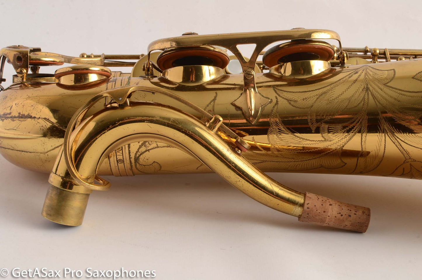 Selmer Mark VI Tenor Saxophone 1968 Original Lacquer Very Good Condition 151919