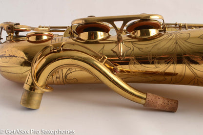 Selmer Mark VI Tenor Saxophone 1968 Original Lacquer Very Good Condition 151919