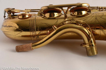 Selmer Mark VI Tenor Saxophone 1968 Original Lacquer Very Good Condition 151919