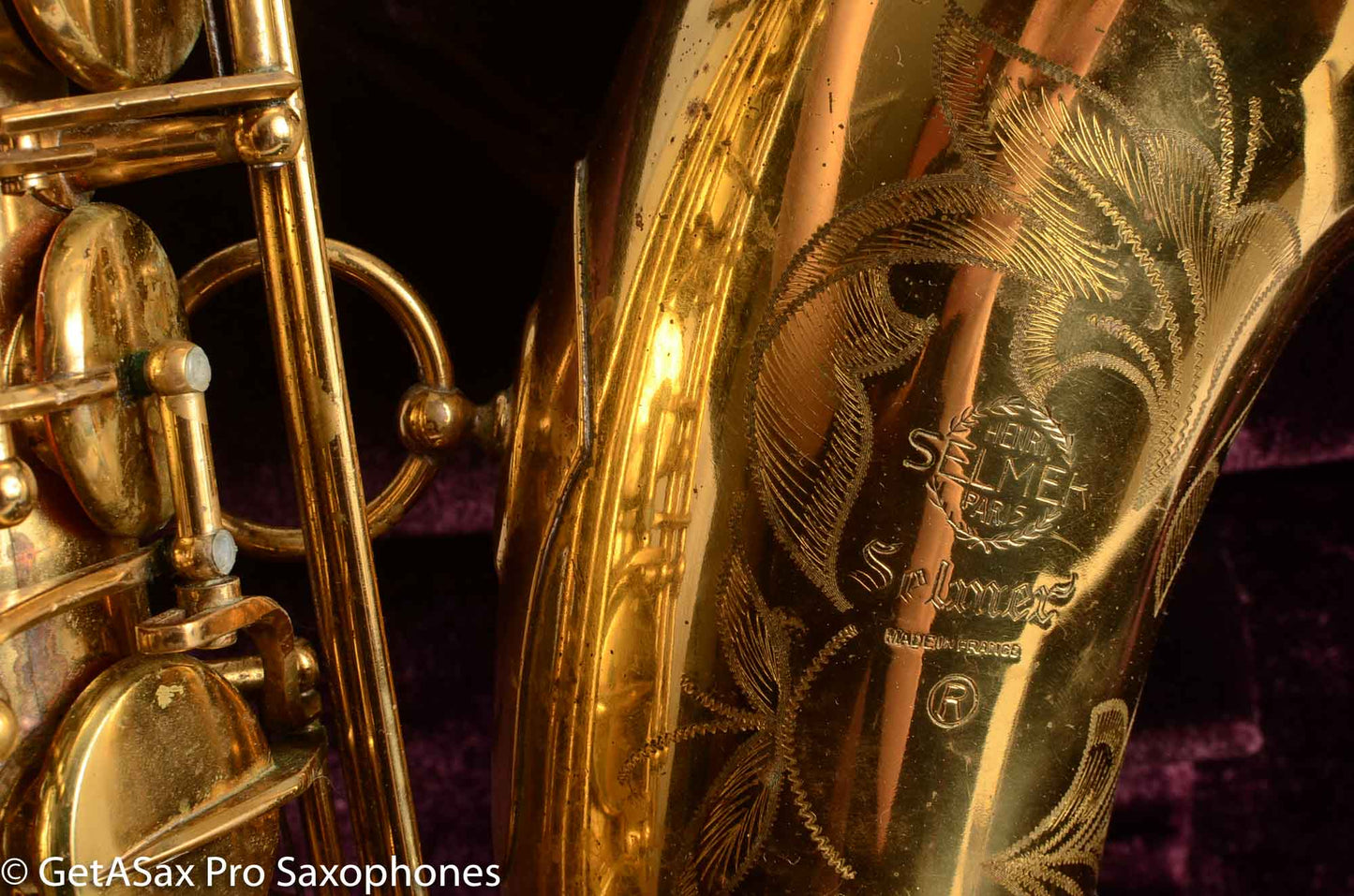 Selmer Mark VI Tenor Saxophone 1968 Original Lacquer Very Good Condition 151919