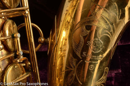 Selmer Mark VI Tenor Saxophone 1968 Original Lacquer Very Good Condition 151919