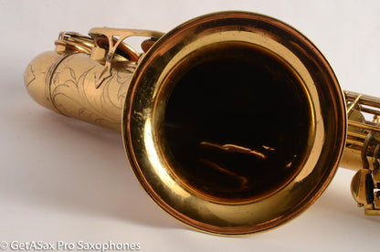 Selmer Mark VI Tenor Saxophone 1968 Original Lacquer Very Good Condition 151919