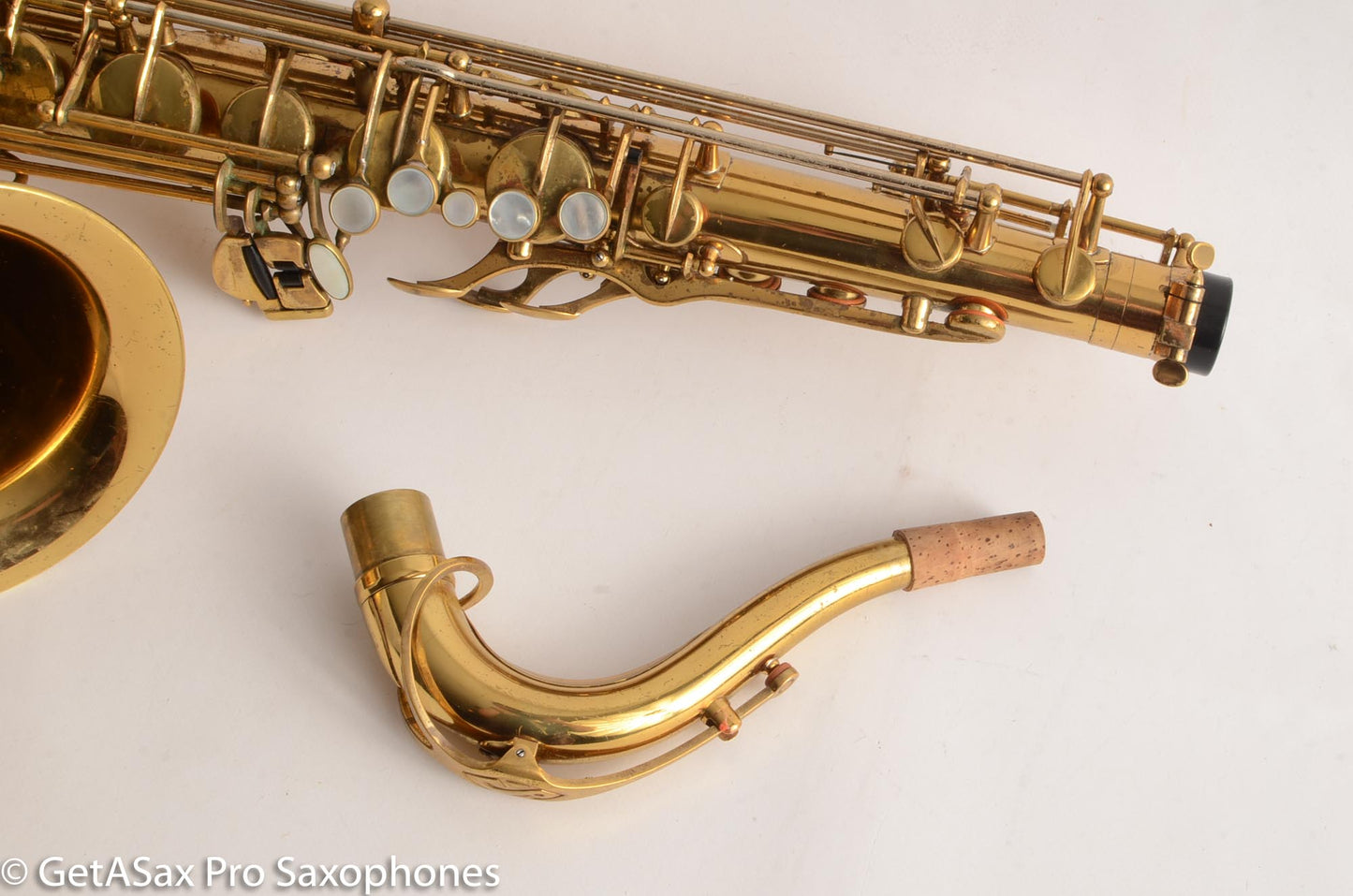 Selmer Mark VI Tenor Saxophone 1968 Original Lacquer Very Good Condition 151919