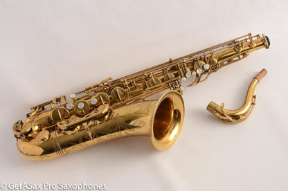 Selmer Mark VI Tenor Saxophone 1968 Original Lacquer Very Good Condition 151919