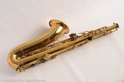 Selmer Mark VI Tenor Saxophone 1968 Original Lacquer Very Good Condition 151919