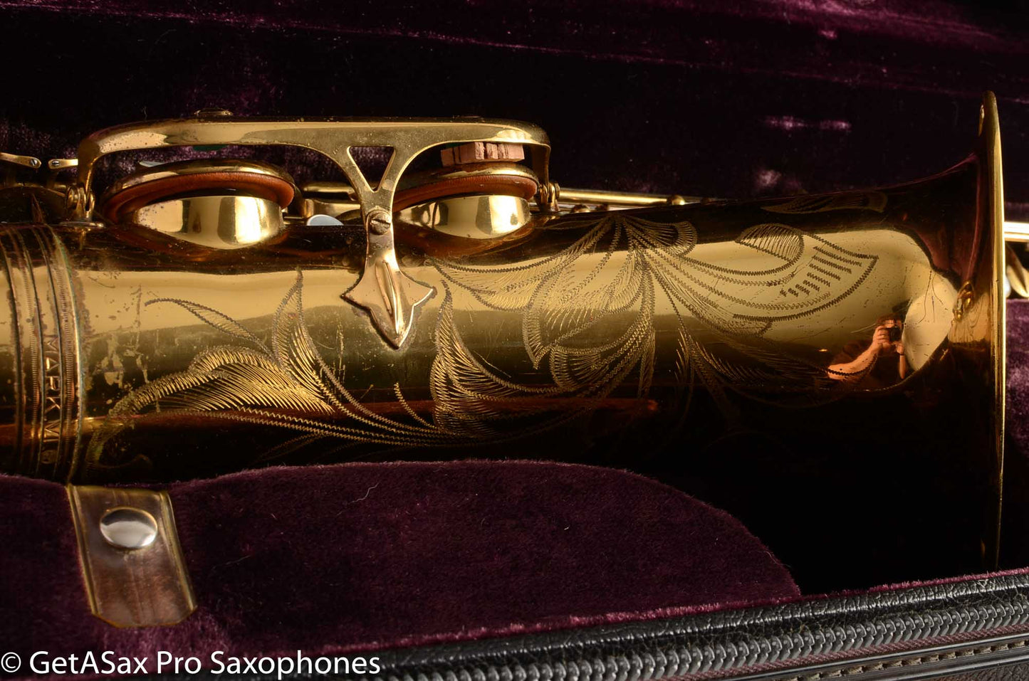 Selmer Mark VI Tenor Saxophone 1968 Original Lacquer Very Good Condition 151919