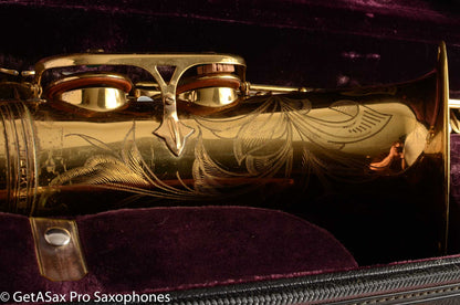 Selmer Mark VI Tenor Saxophone 1968 Original Lacquer Very Good Condition 151919