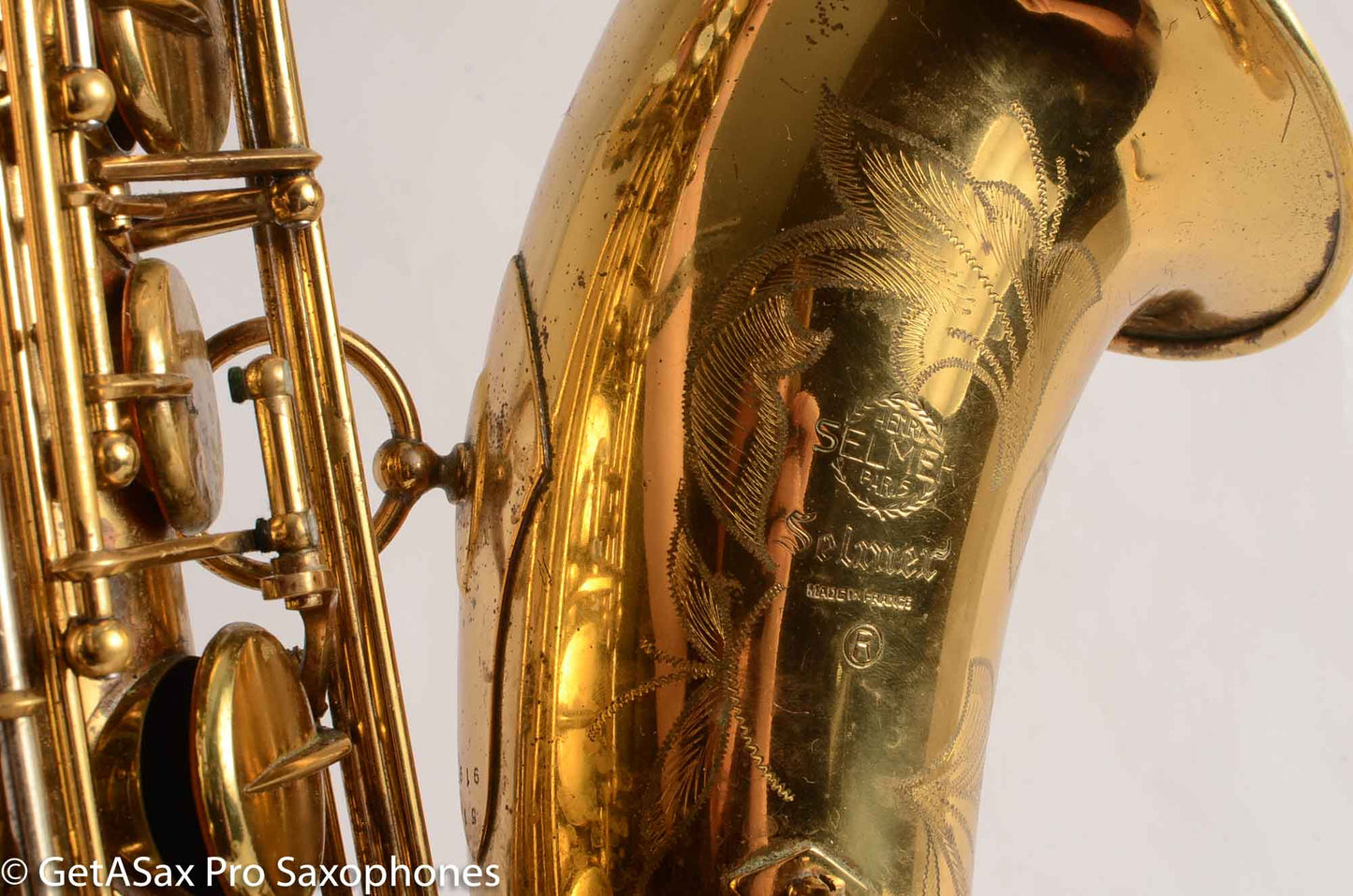 Selmer Mark VI Tenor Saxophone 1968 Original Lacquer Very Good Condition 151919