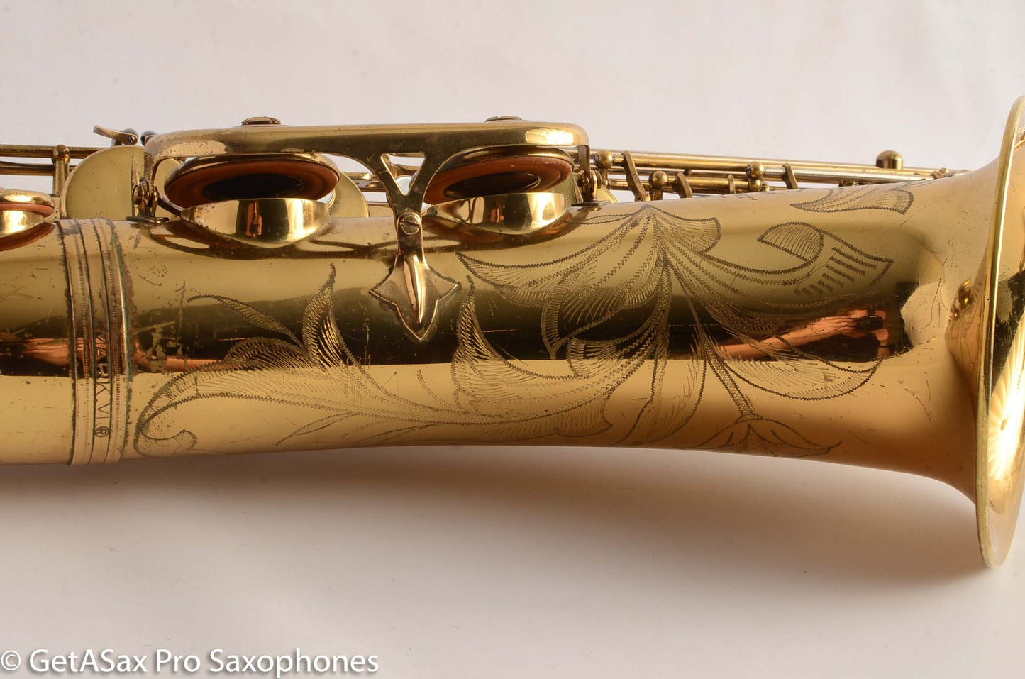 Selmer Mark VI Tenor Saxophone 1968 Original Lacquer Very Good Condition 151919