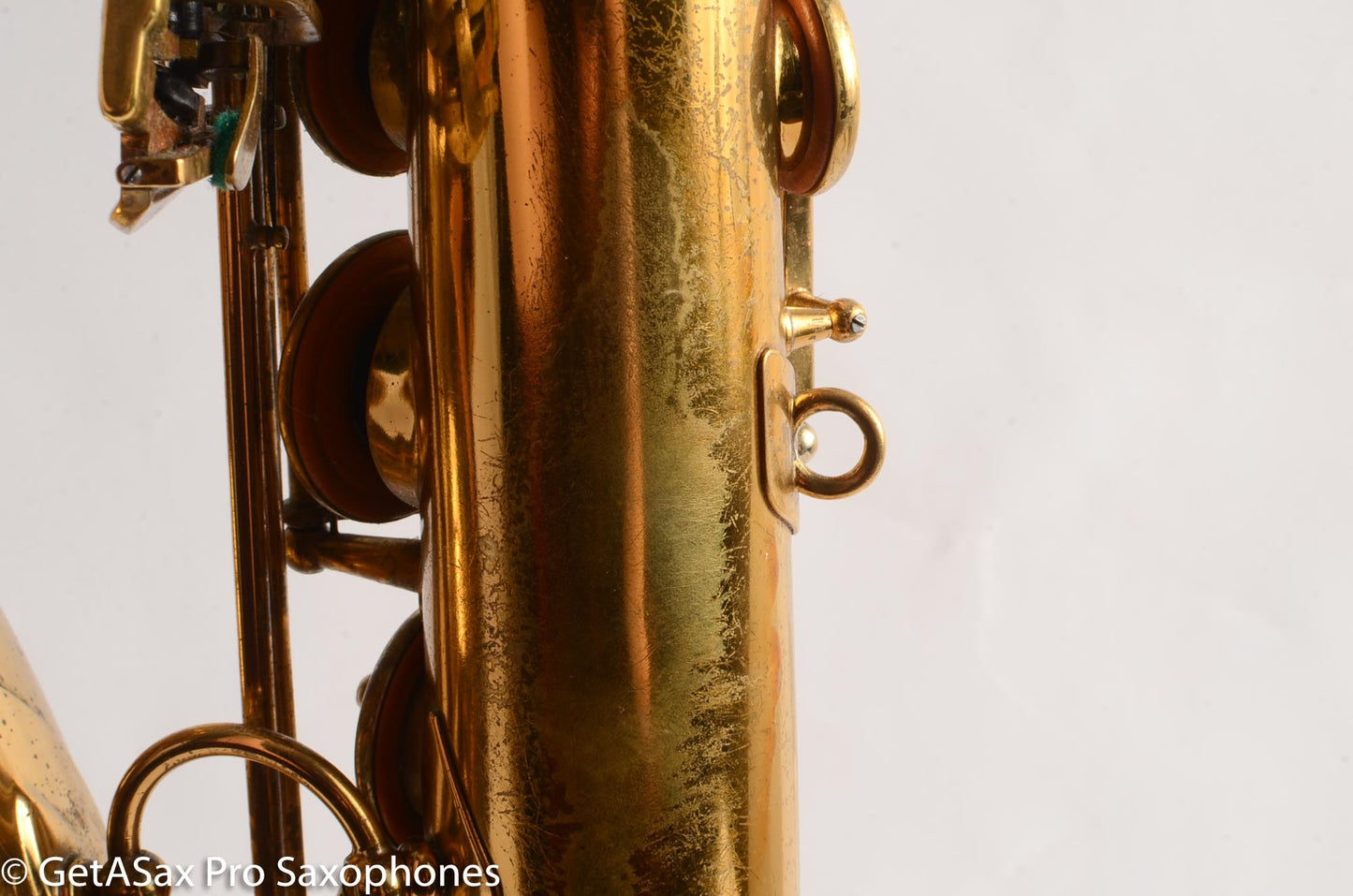 Selmer Mark VI Tenor Saxophone 1968 Original Lacquer Very Good Condition 151919
