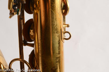 Selmer Mark VI Tenor Saxophone 1968 Original Lacquer Very Good Condition 151919