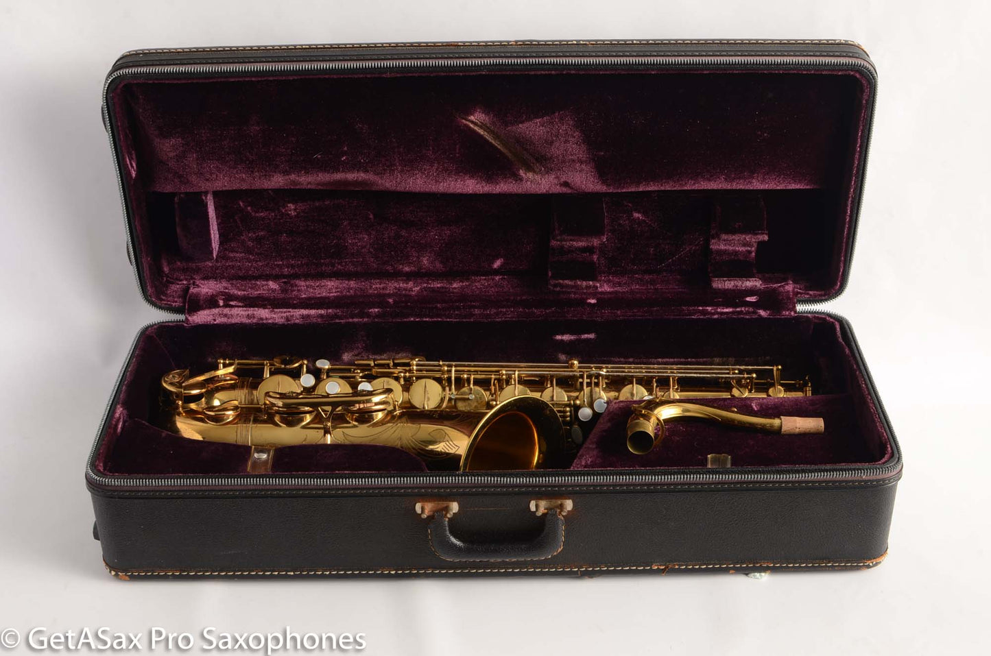 Selmer Mark VI Tenor Saxophone 1968 Original Lacquer Very Good Condition 151919